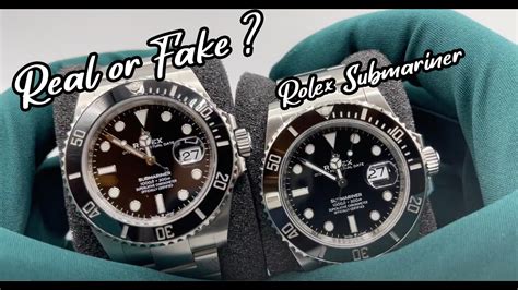 rolex real o falso